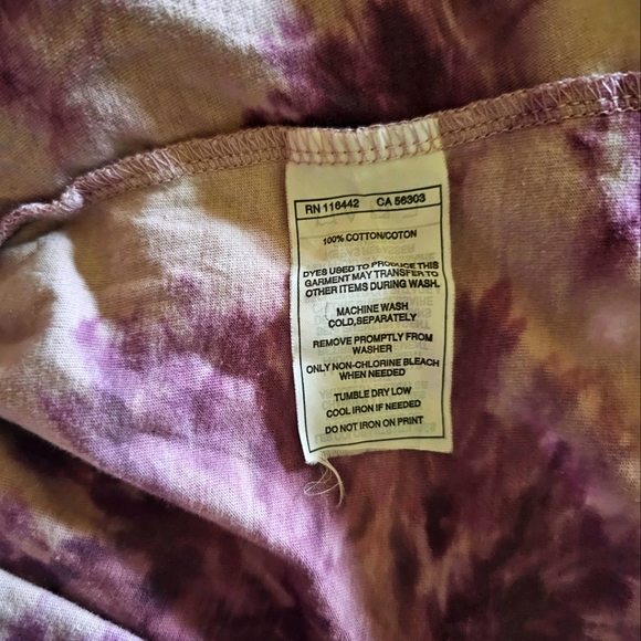 Cacti succulent cute tie dye Dravus tank top - Picture 7 of 7